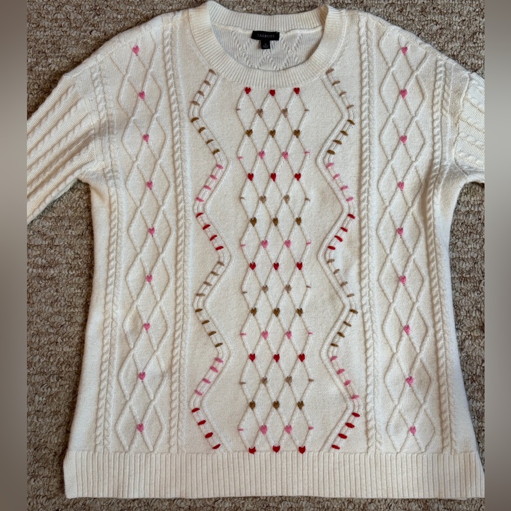 Talbots Size Small Sweater - Picture 2 of 6